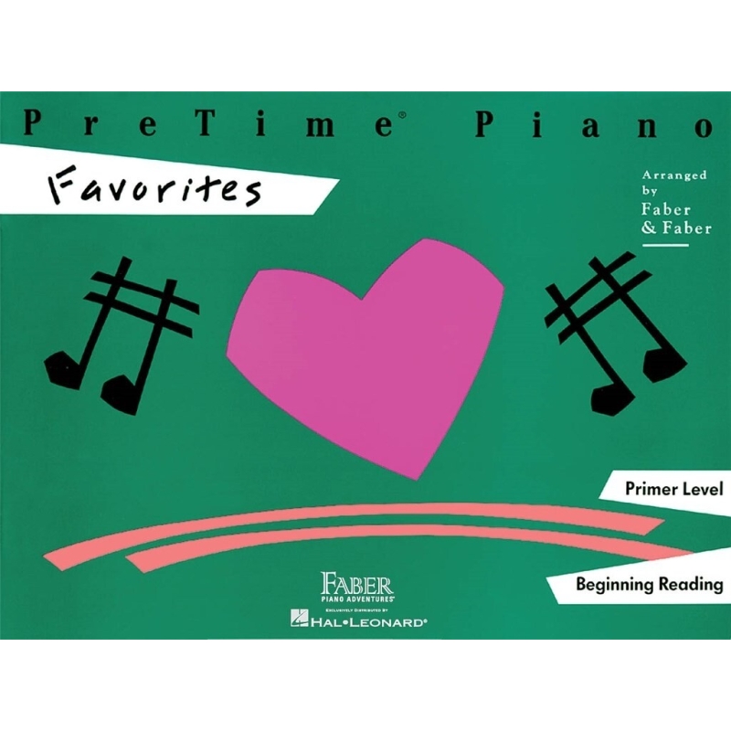 PreTime Piano Favorites