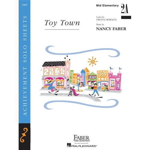 Faber, Nancy - Toy Town