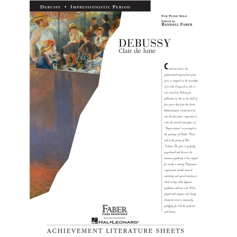 Debussy, Claude - Clair de Lune