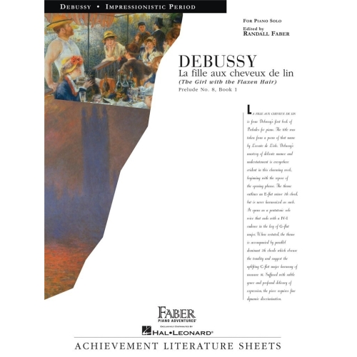 Debussy, Claude - La Fille...