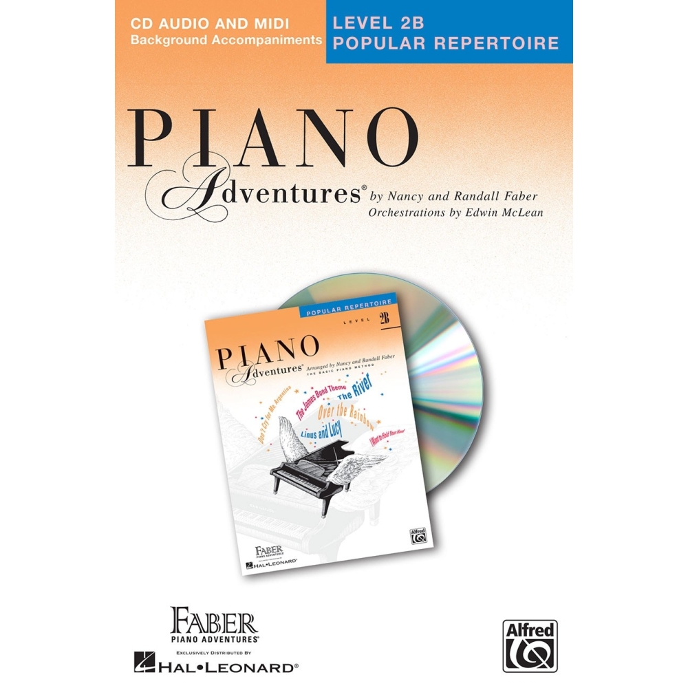 Faber & Faber - Level 2B - Popular Repertoire CD