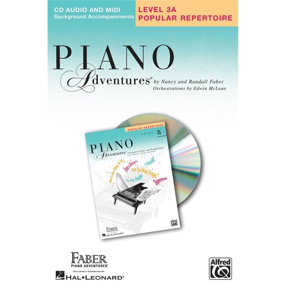Faber & Faber - Level 3A - Popular Repertoire CD