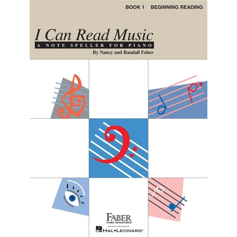 Faber & Faber - I Can Read Music - Book 1
