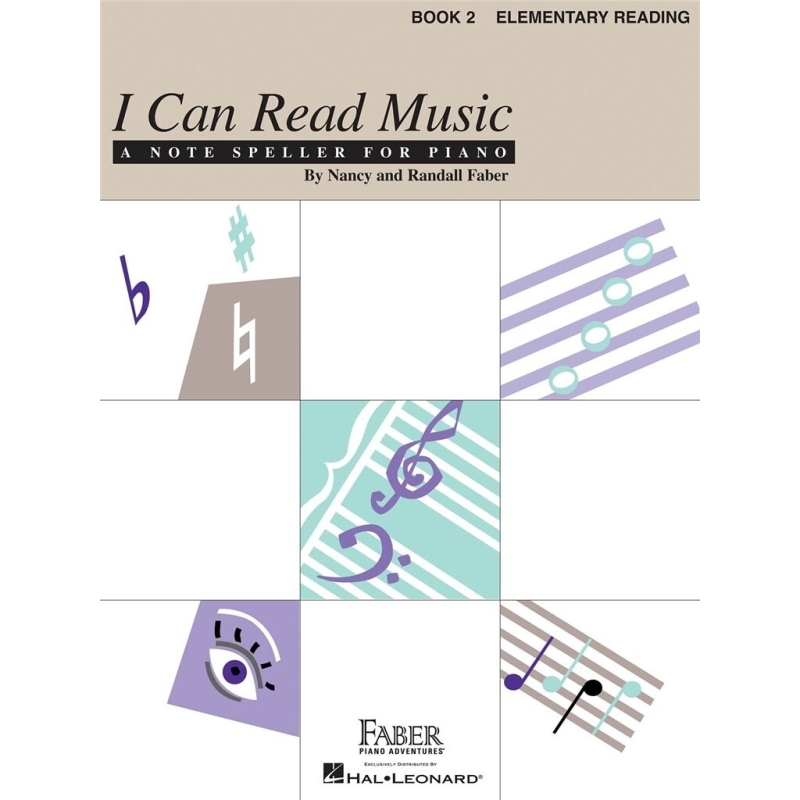 Faber & Faber - I Can Read Music - Book 2