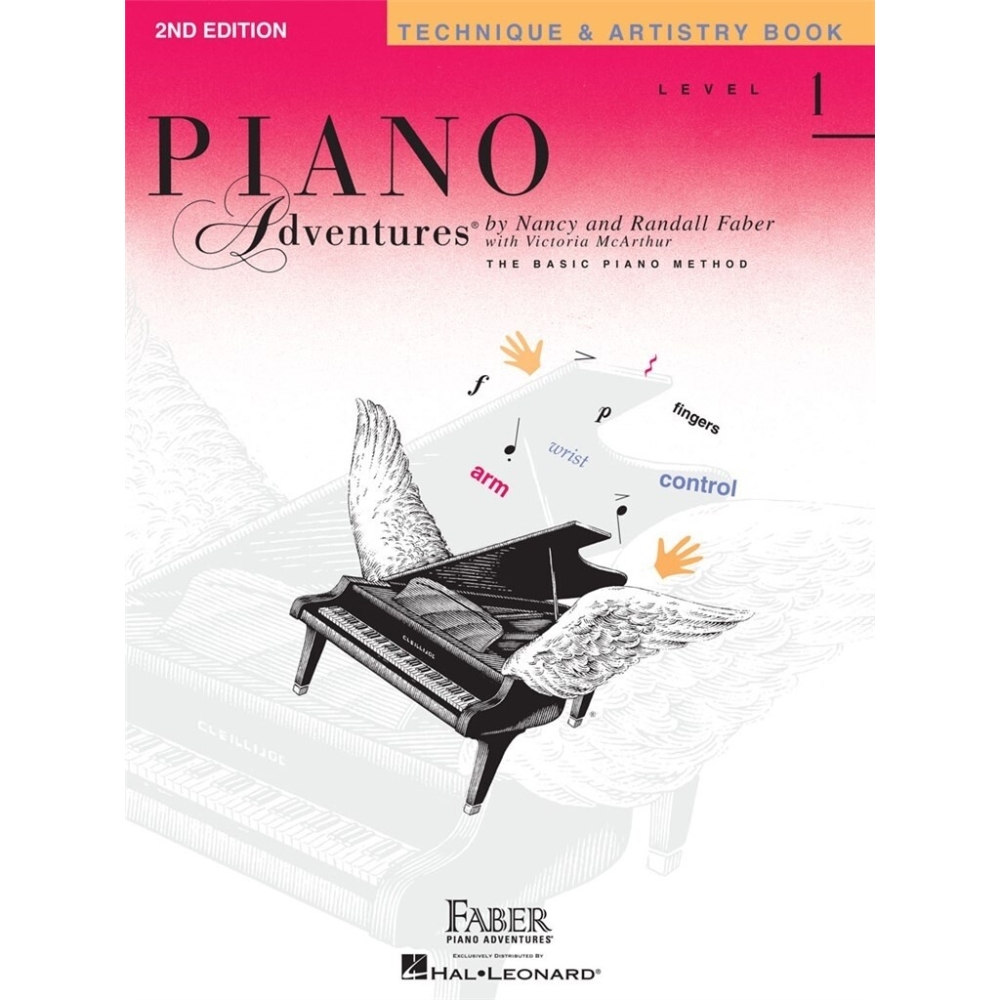 Faber & Faber - Piano Adventures Technique & Artistry Book Level 1