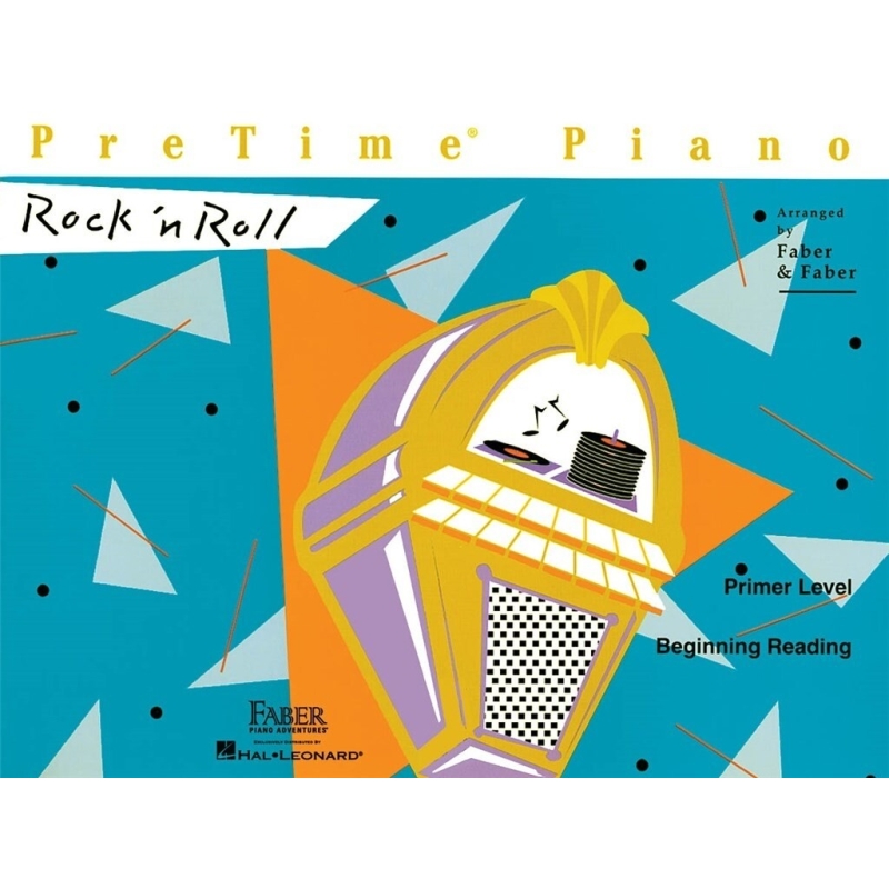 Faber & Faber - PreTime Piano Rock 'n Roll
