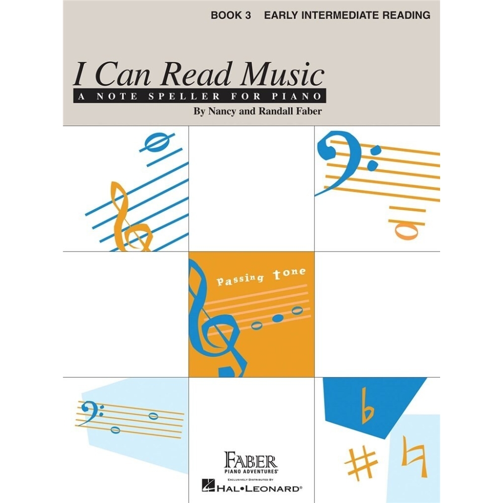Faber & Faber - I Can Read Music - Book 3