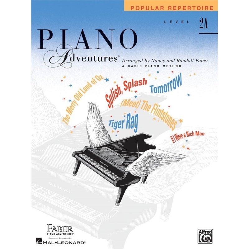 Faber & Faber - Piano Adventures Popular Repertoire Level 2A
