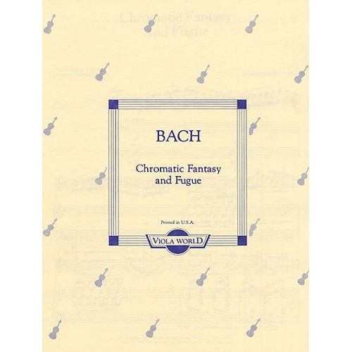 Bach, J.S - Chromatic Fantasy And Fugue