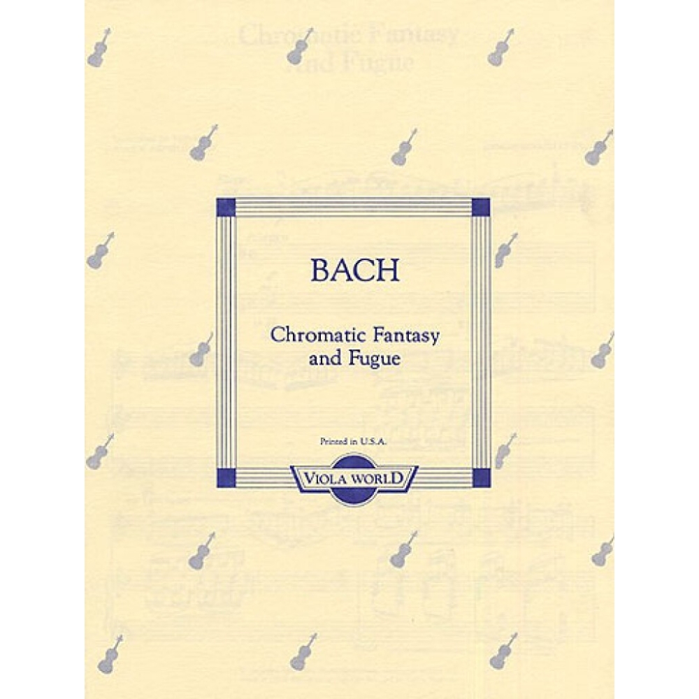 Bach, J.S - Chromatic Fantasy And Fugue