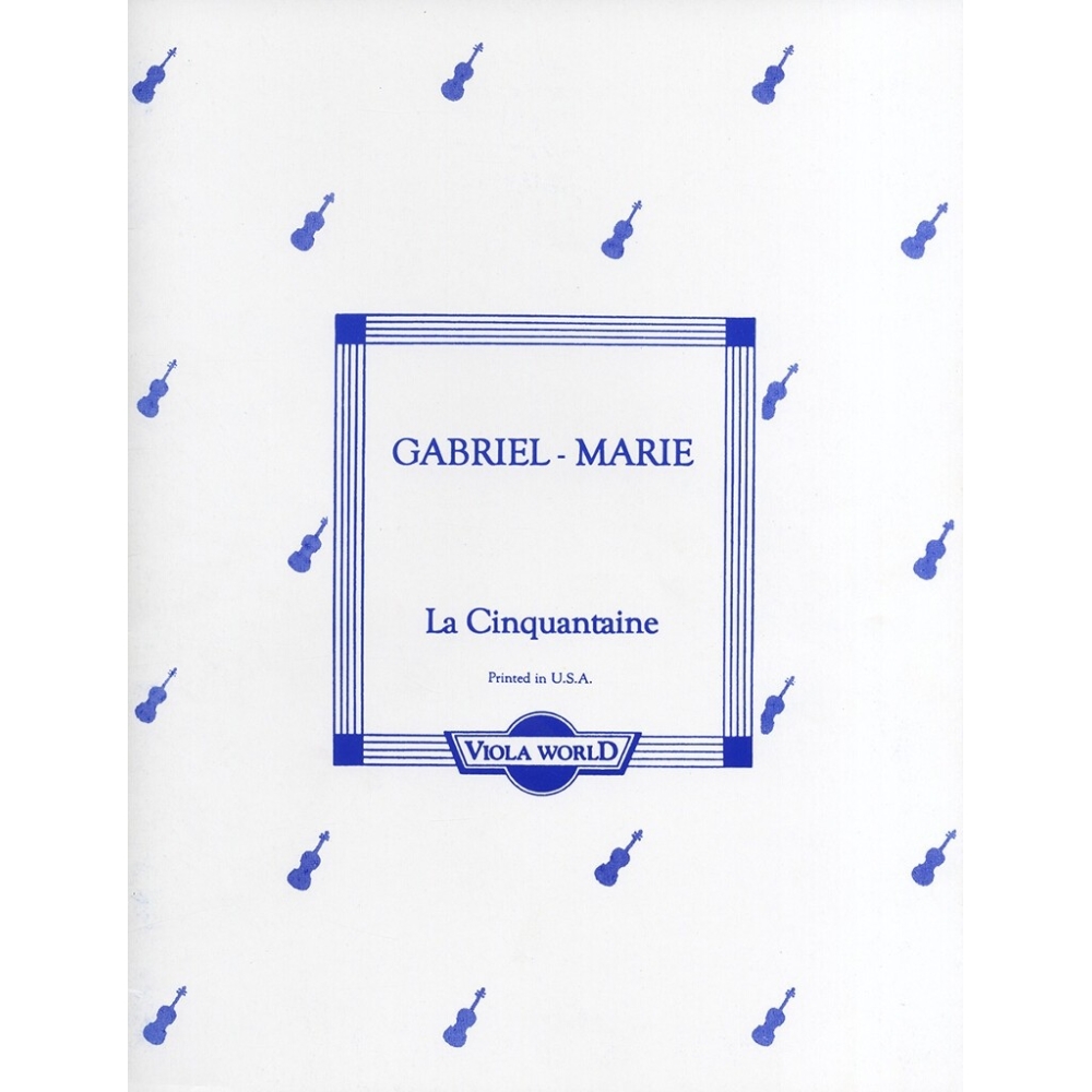 Gabriel-Marie, Jean - La Cinquantaine