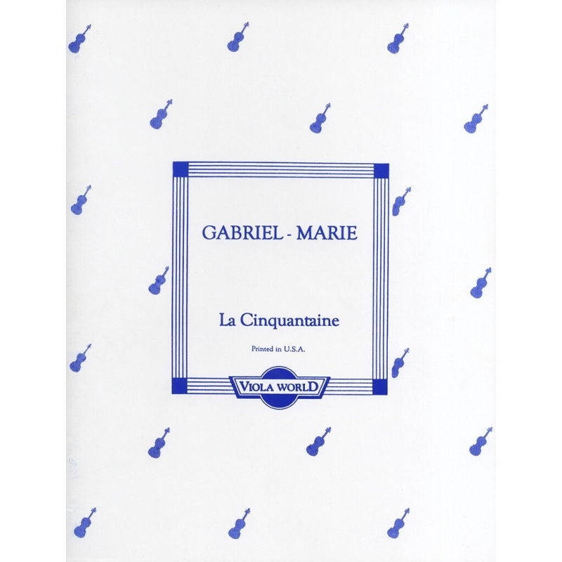 Gabriel-Marie, Jean - La Cinquantaine