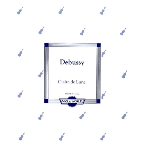 Debussy, Claude - Clair De...