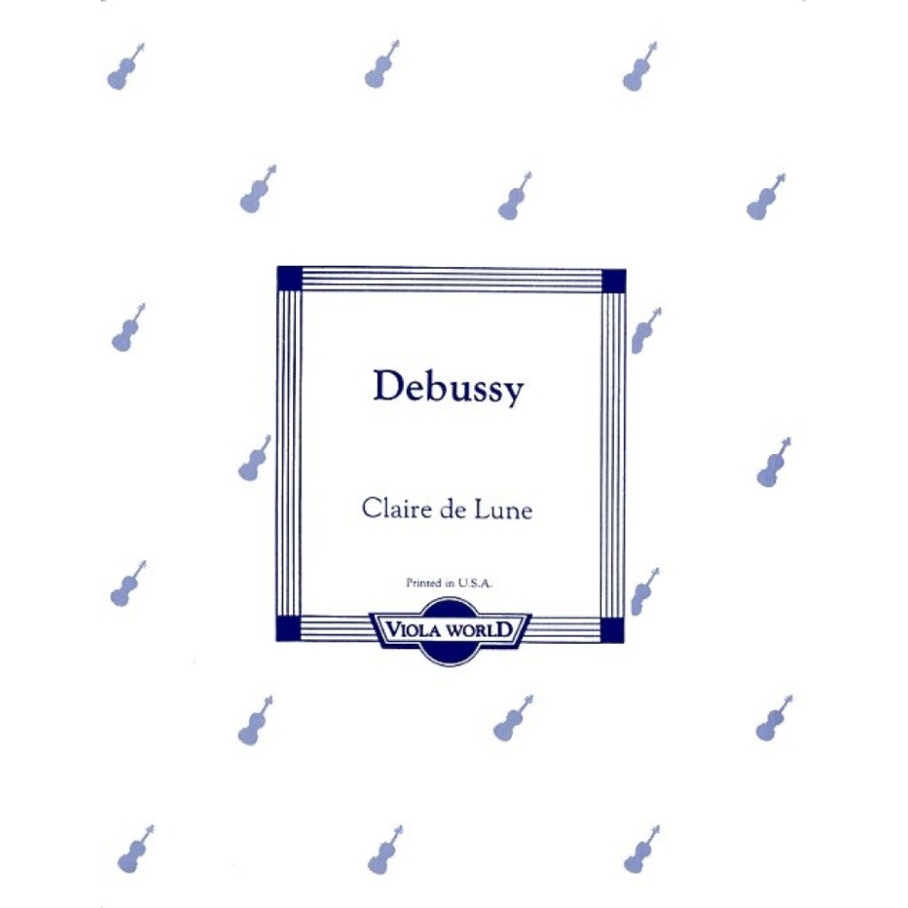 Debussy, Claude - Clair De Lune