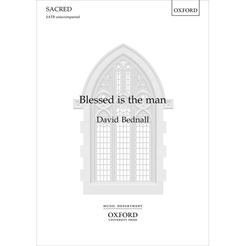 Bednall, David - Blessed is...