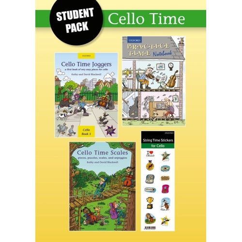 Cello Time Student Pack
