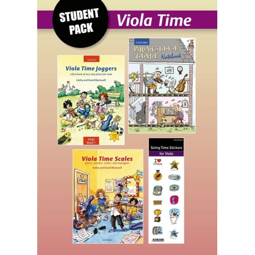Viola Time Student Pack