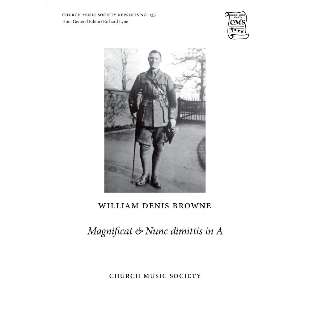 Browne, William Denis - Magnificat and Nunc dimittis in A
