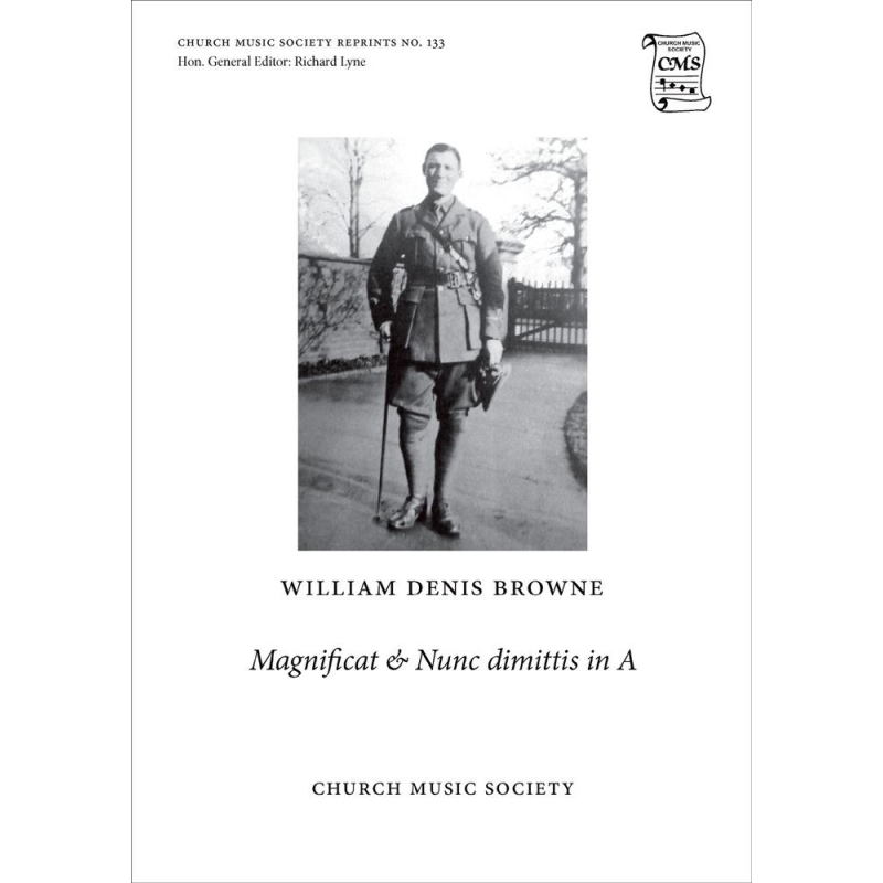 Browne, William Denis - Magnificat and Nunc dimittis in A