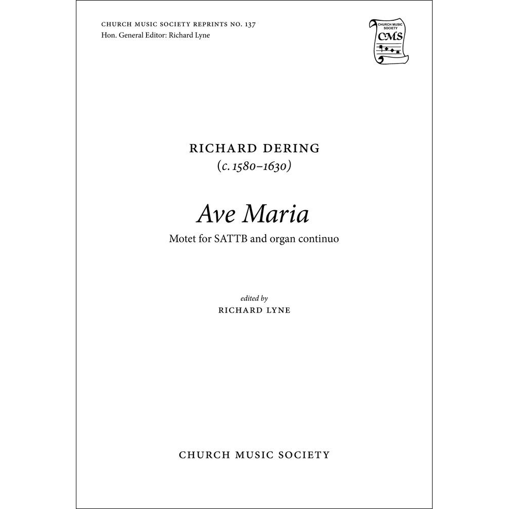 Dering, Richard - Ave Maria
