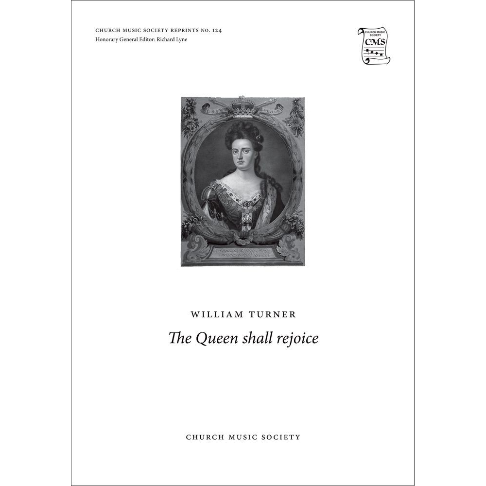 Turner, William - The Queen shall rejoice