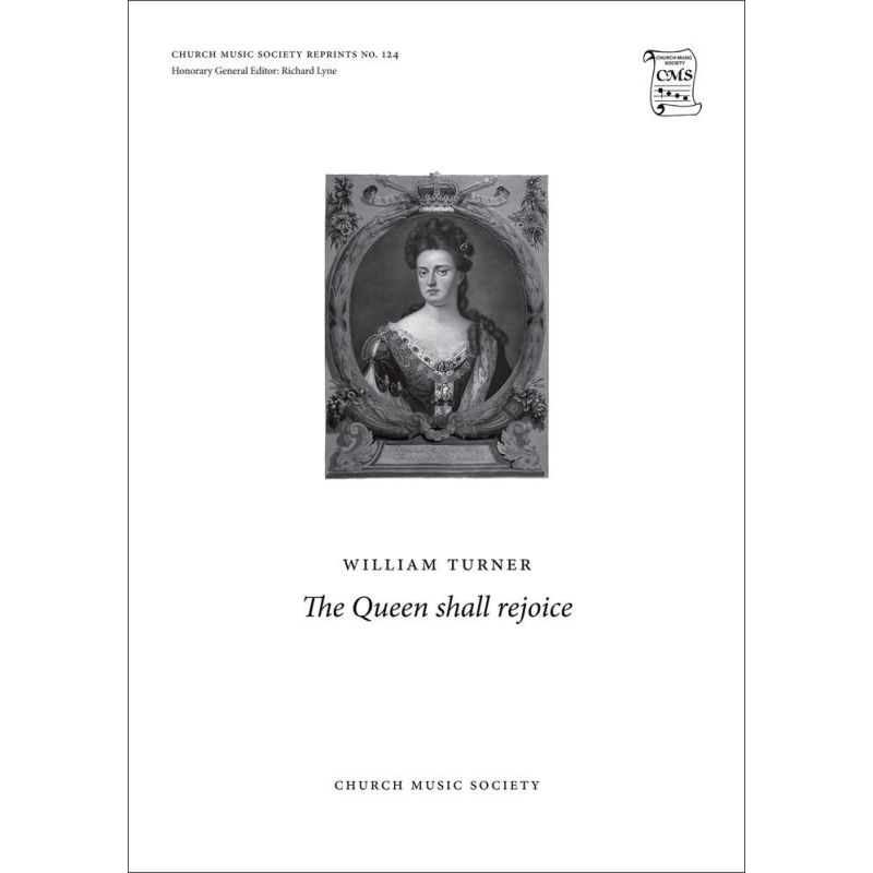 Turner, William - The Queen shall rejoice