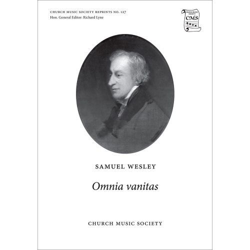 Wesley, Samuel - Omnia vanitas