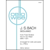 Bach, J.S - Siciliano from flute sonata No.2. Cello & Piano. Arr. Remy