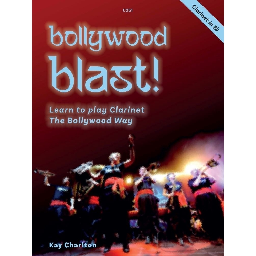 Charlton, Kay - Bollywood Blast. Clarinet in Bb