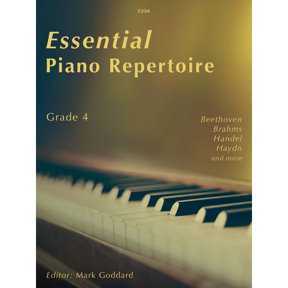 Essential Piano Repertoire - Grade 4