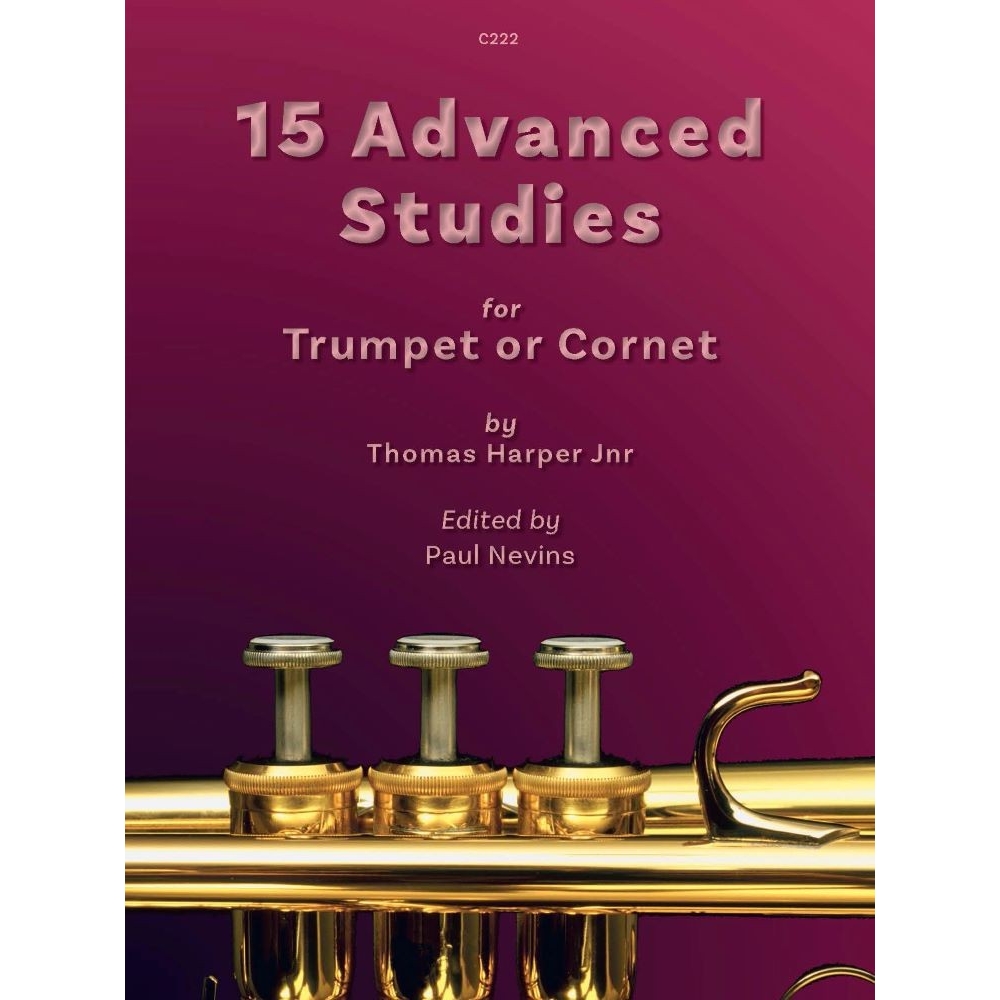 Harper ed. Nevins - Advanced Studies for Trumpet or Cornet