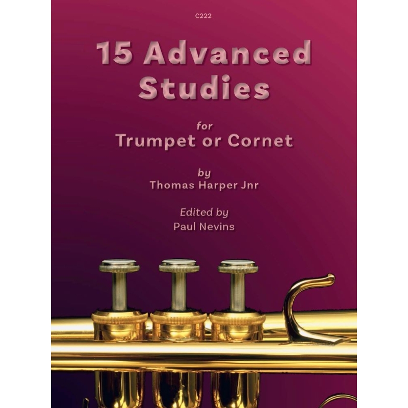 Harper ed. Nevins - Advanced Studies for Trumpet or Cornet