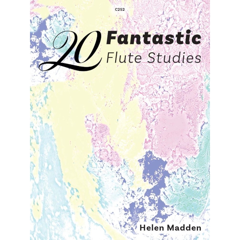Helen Madden - 20 Fantastic Flute Studies