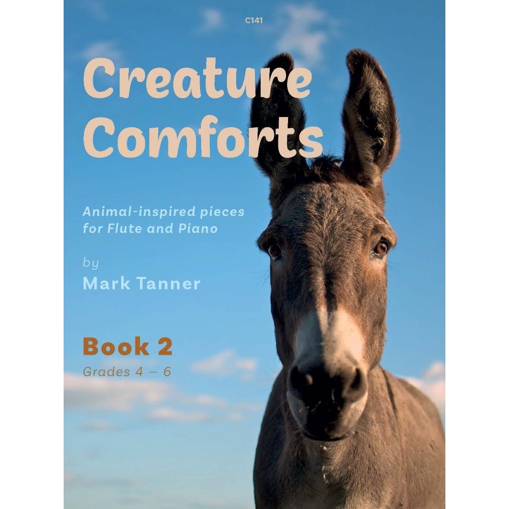 Tanner, Mark - Creature Comforts Book 2. Flute & Piano.
