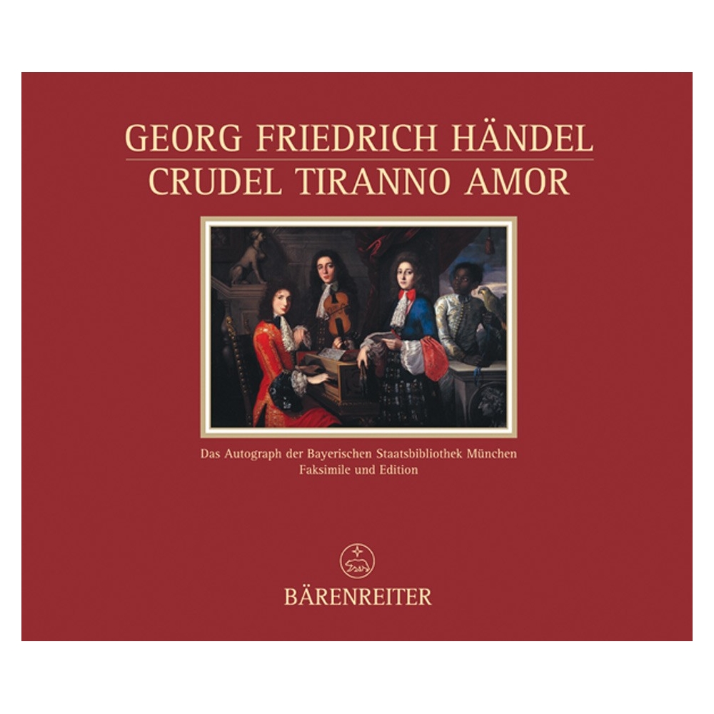 Händel, G.F - Crudel tiranno Amor HWV 97b
