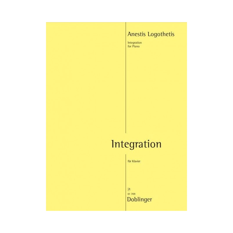 Anestis Logothetis - Integration