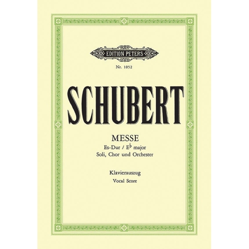 Schubert, Franz - Mass No.6...