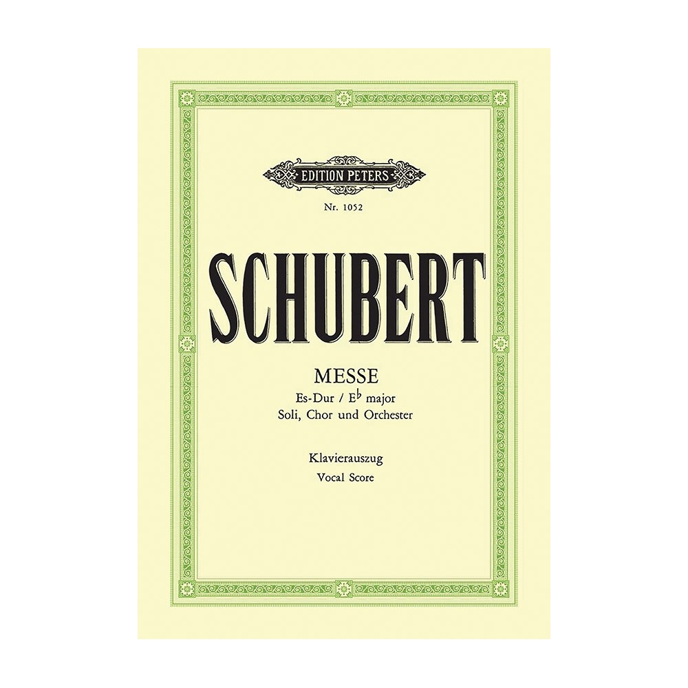 Schubert, Franz - Mass No.6 in E flat D950