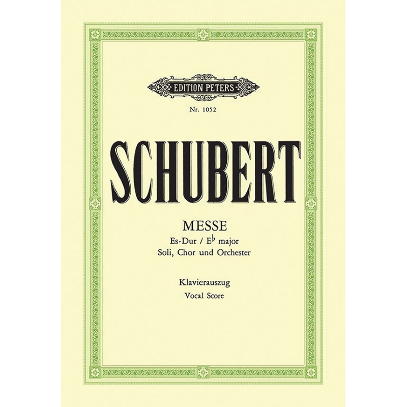 Schubert, Franz - Mass No.6 in E flat D950