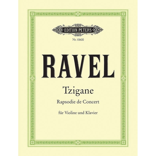 Ravel, Maurice - Tzigane