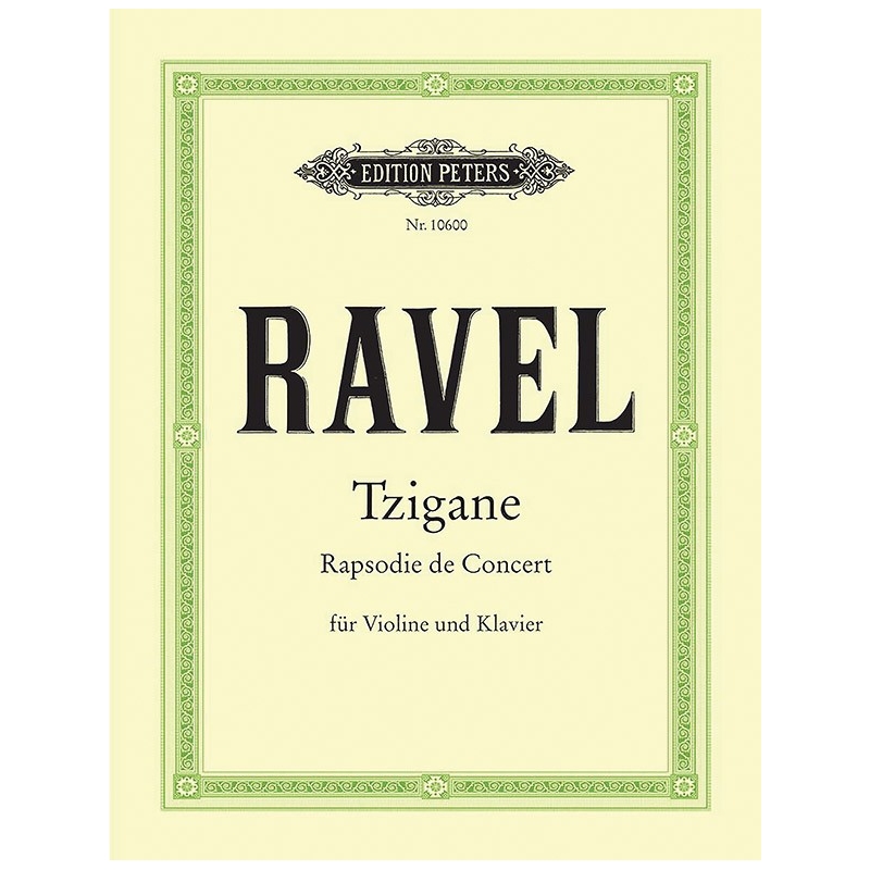 Ravel, Maurice - Tzigane