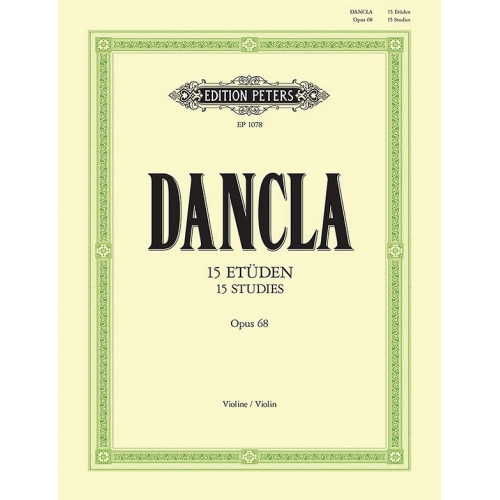 Dancla, Charles - 15...