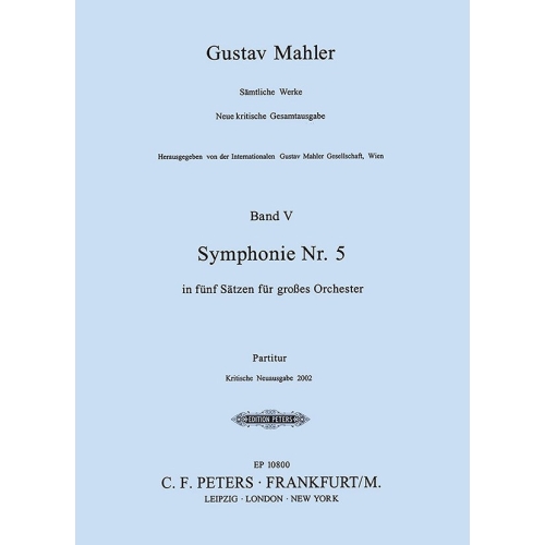 Mahler, Gustav - Symphony No.5