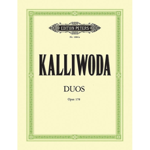 Kalliwoda, Johann Wenzel - Duos Op.178