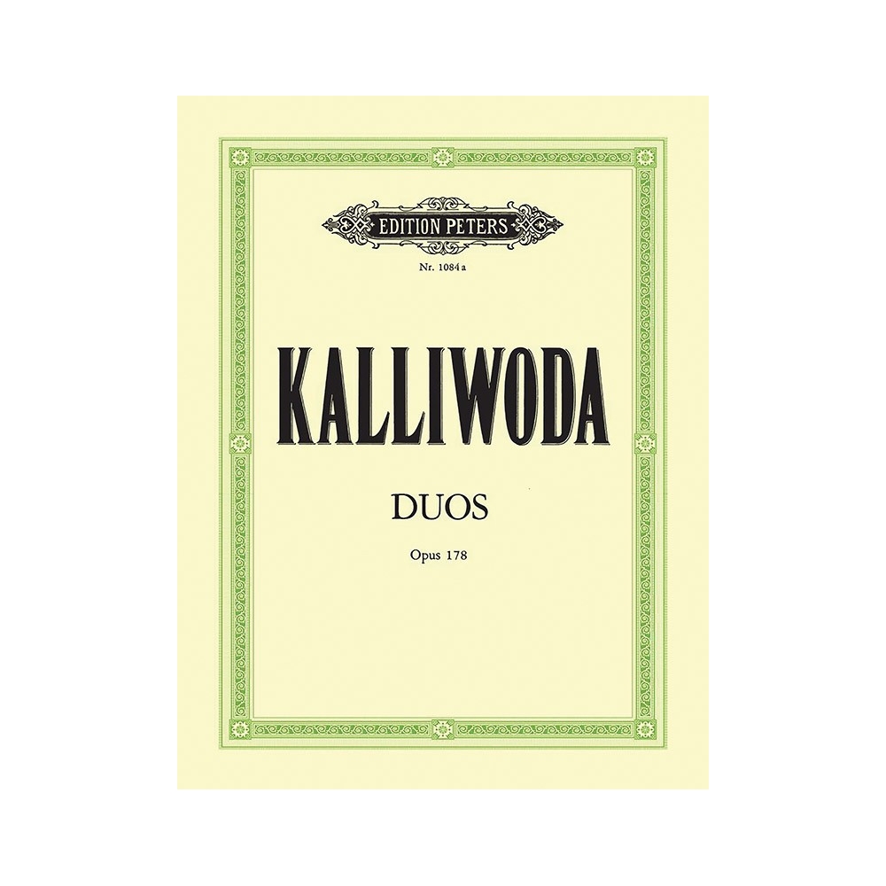 Kalliwoda, Johann Wenzel - Duos Op.178