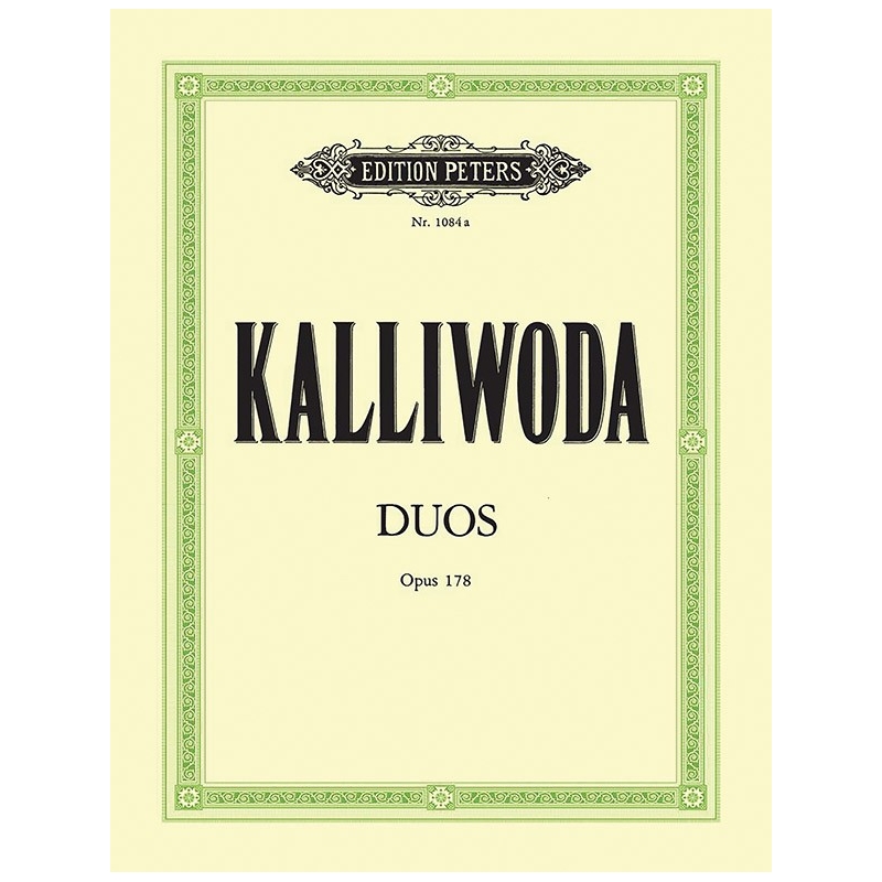 Kalliwoda, Johann Wenzel - Duos Op.178