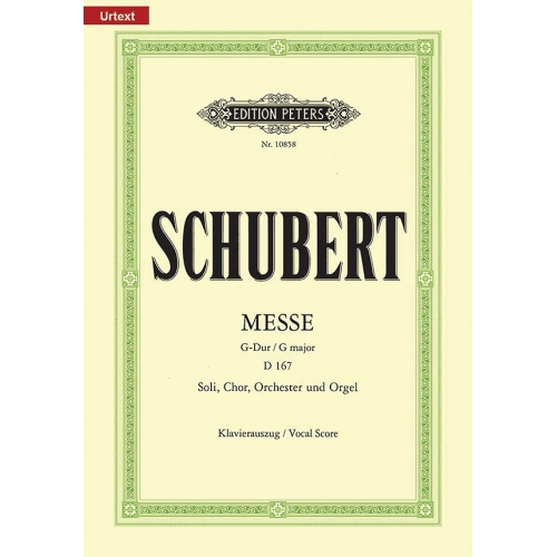 Schubert, Franz - Mass No.2 in G D167