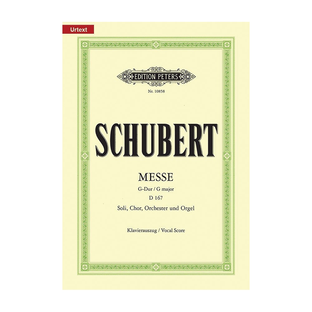 Schubert, Franz - Mass No.2 in G D167