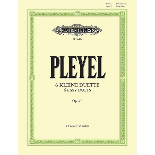 Pleyel, Ignaz Joseph - 6...