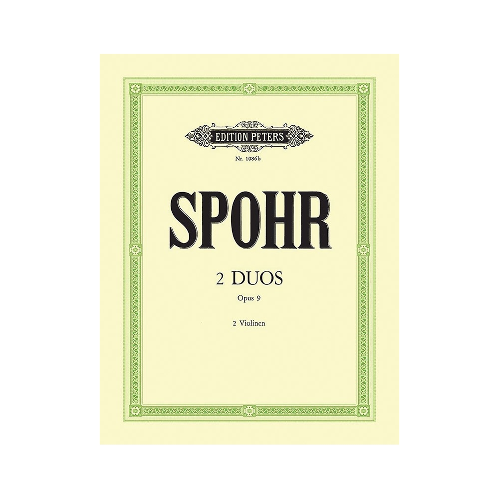 Spohr, Louis - 2 Duets Op.9